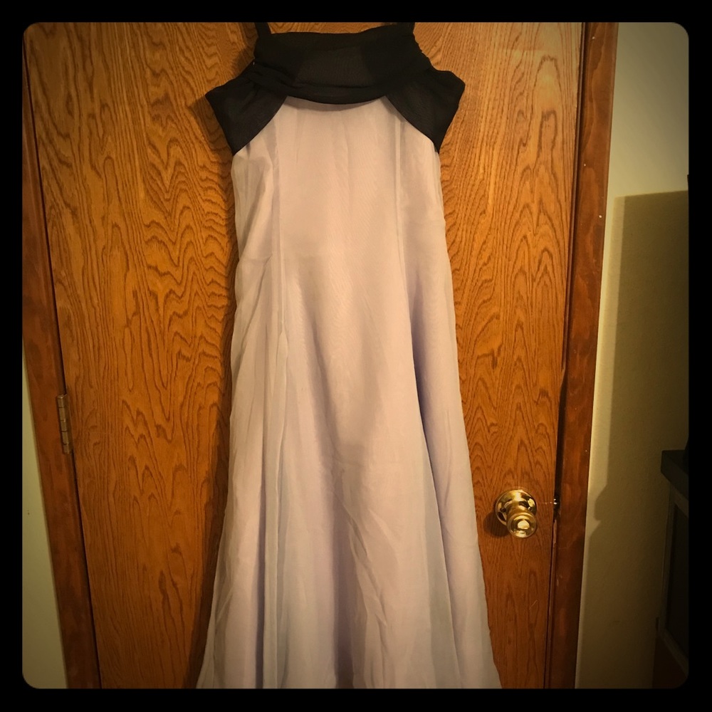 Little Girl or Tween Lavender & Black Dress Up 14